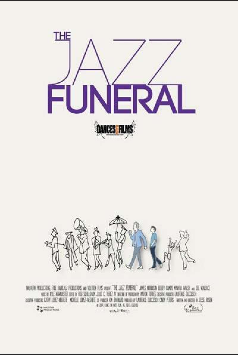 The Jazz Funeral von Jesse Rosen - Filmplakat (US)
