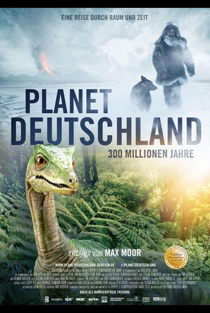 Planet Deutschland - 300 Millionen Jahre - Filmplakat