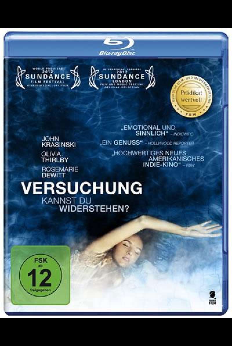 Versuchung - DVD-Cover