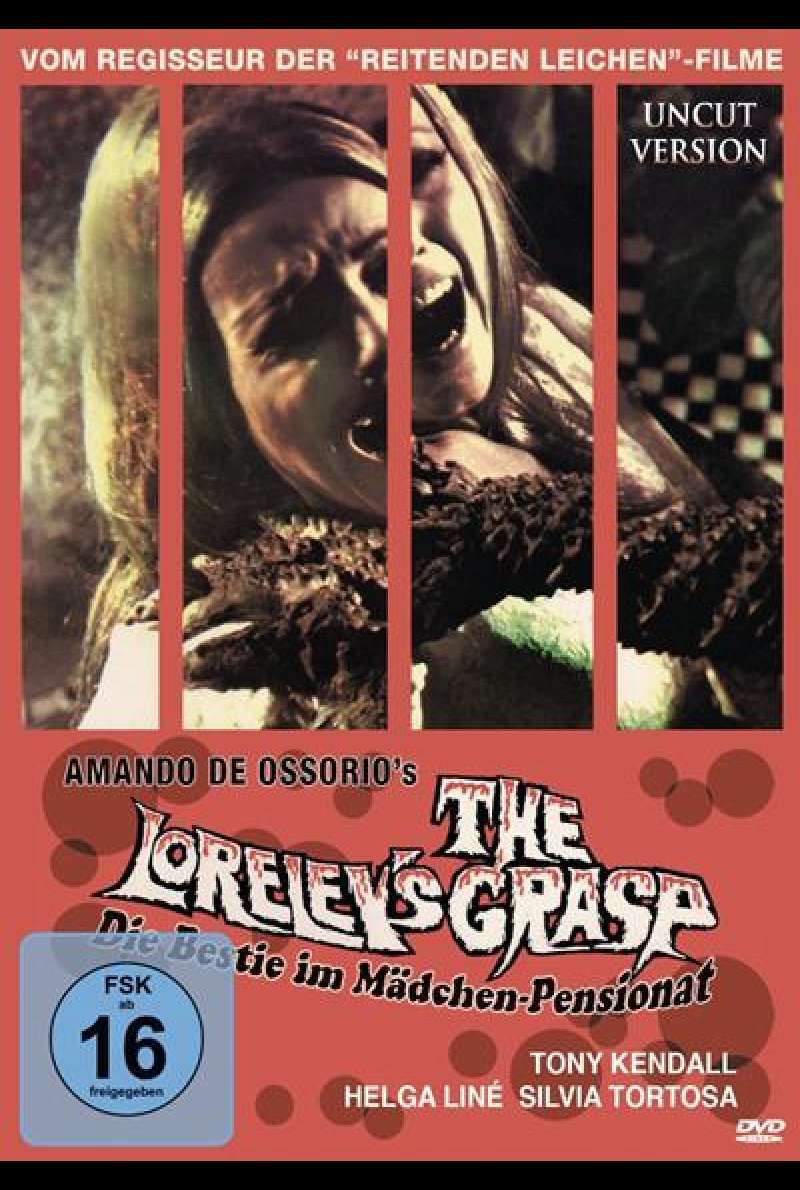 The Loreley's Grasp - Die Bestie im Mädchenpensionat - DVD-Cover