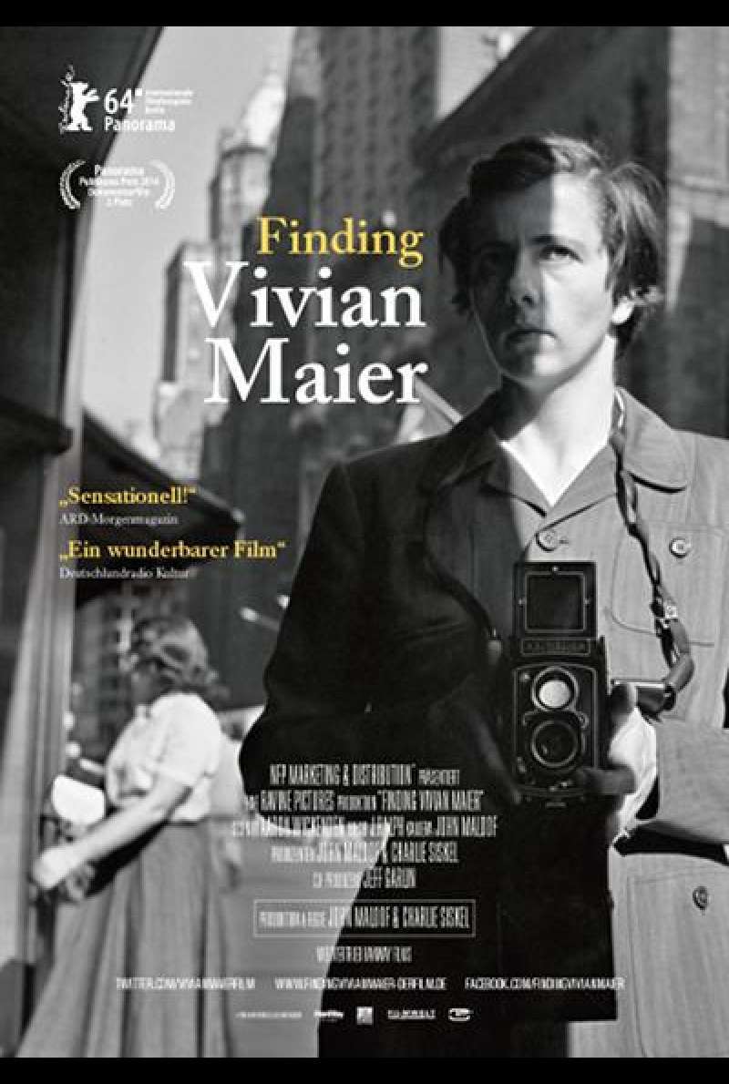 Finding Vivian Maier - Filmplakat