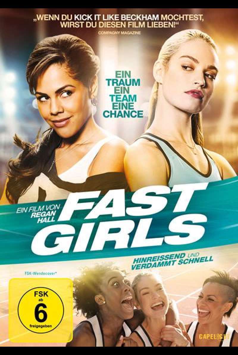 Fast Girls von Regan Hall - DVD-Cover