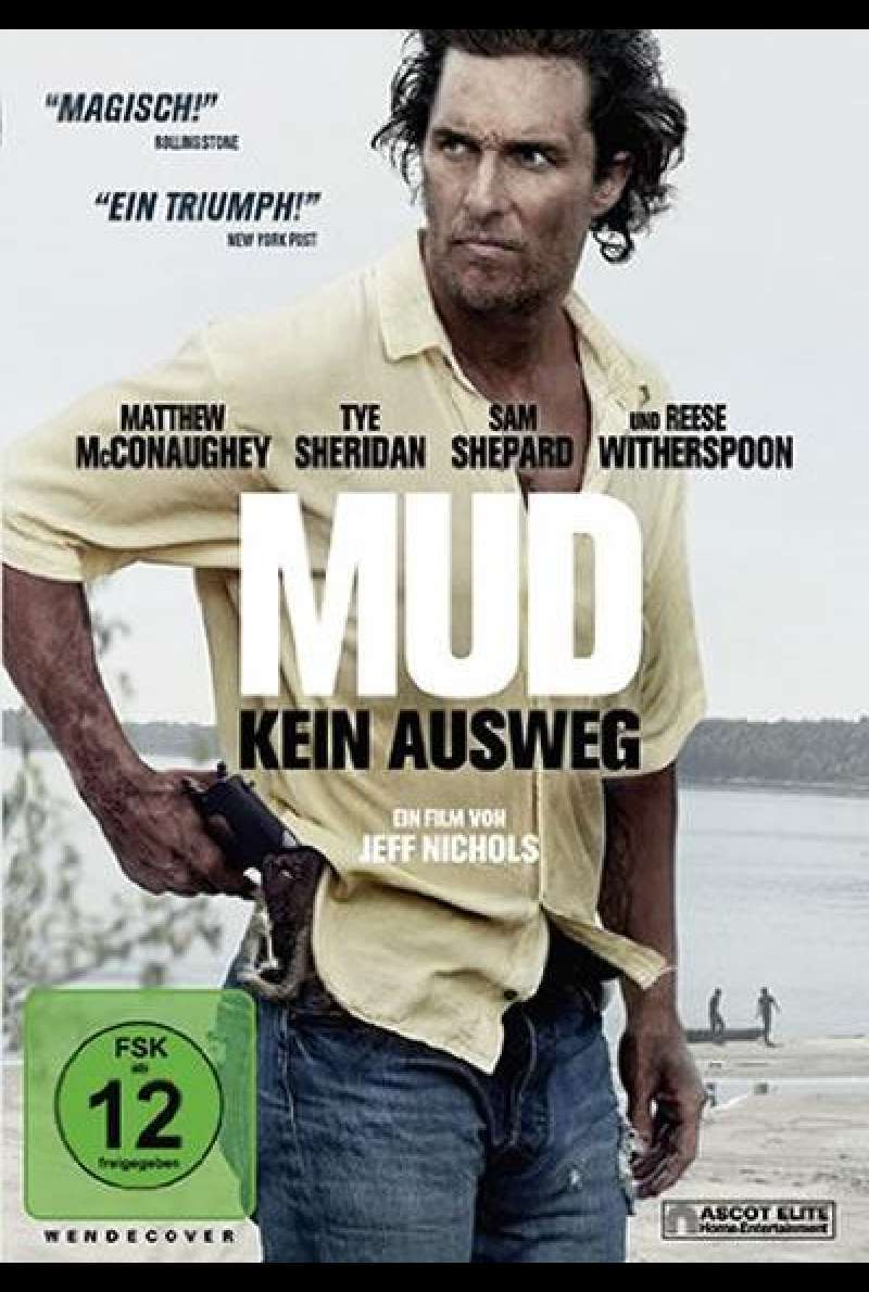Mud - kein Ausweg von Jeff Nichols - DVD-Cover