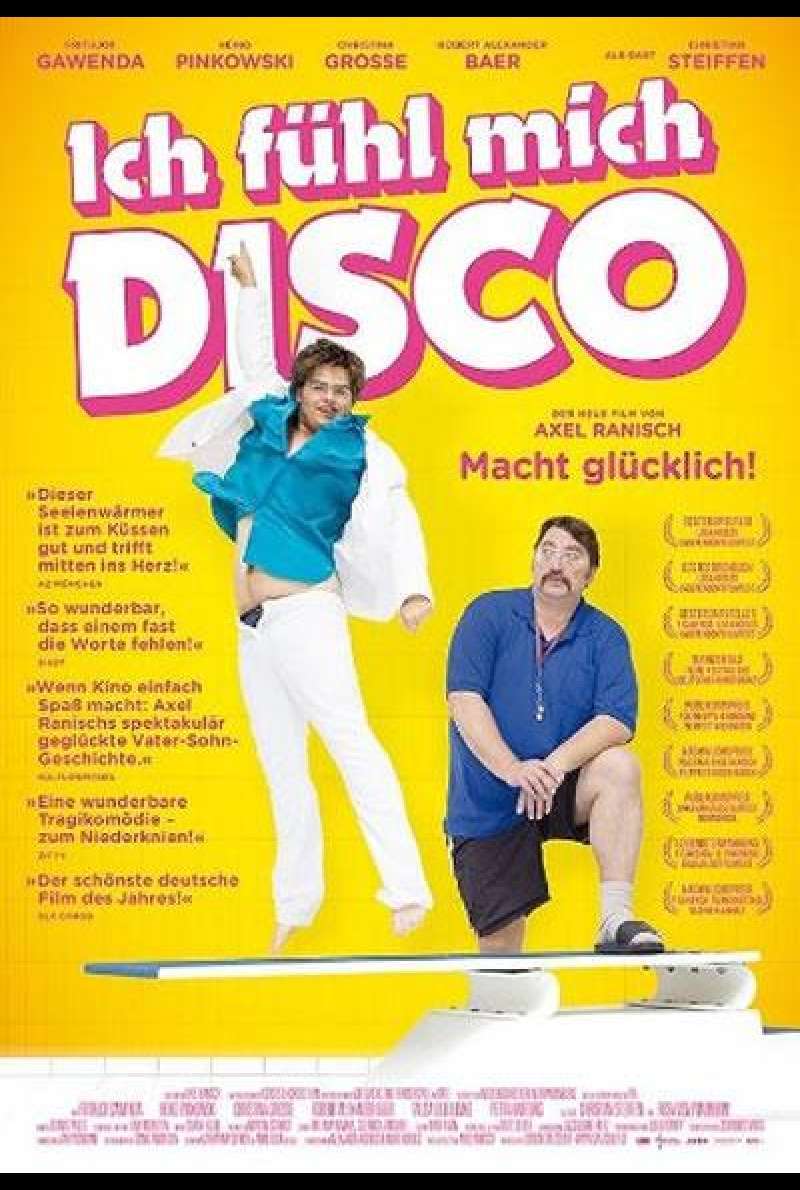 Ich fühl mich Disco - DVD-Cover