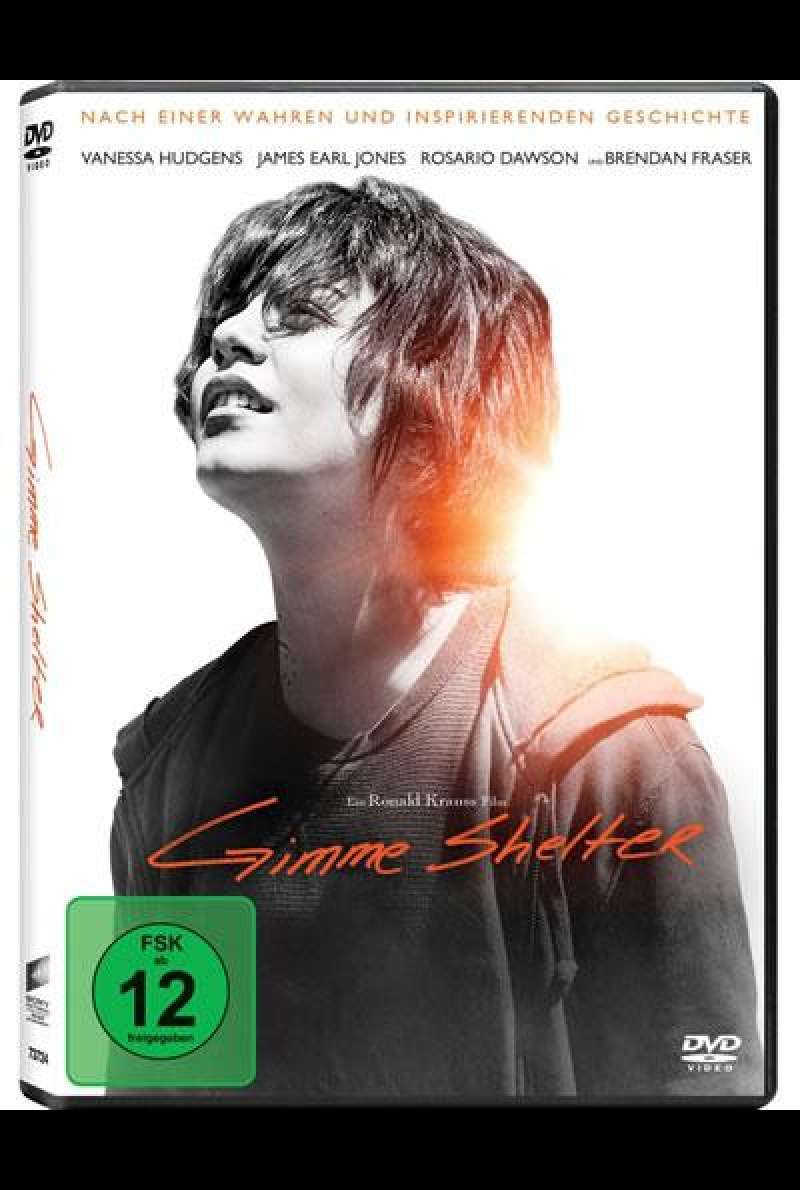 Gimme Shelter - DVD-Cover