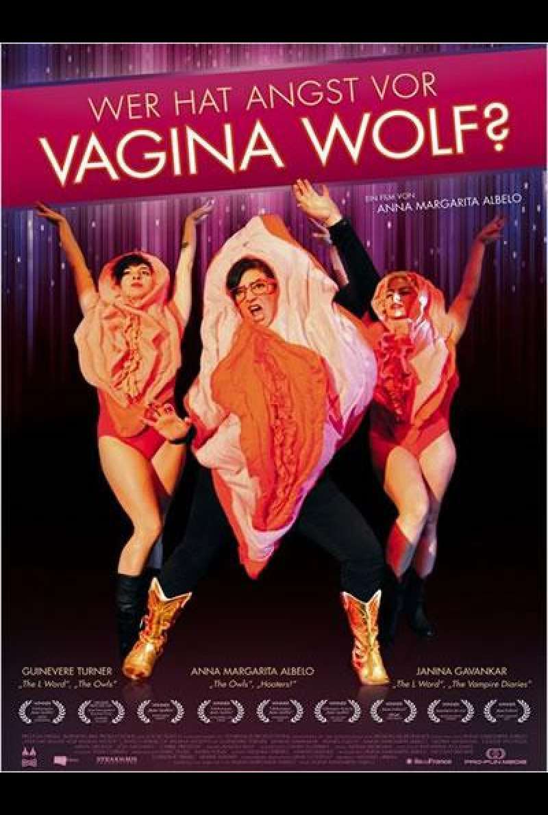 Who's Afraid Of Vagina Wolf? - DVD-Cover