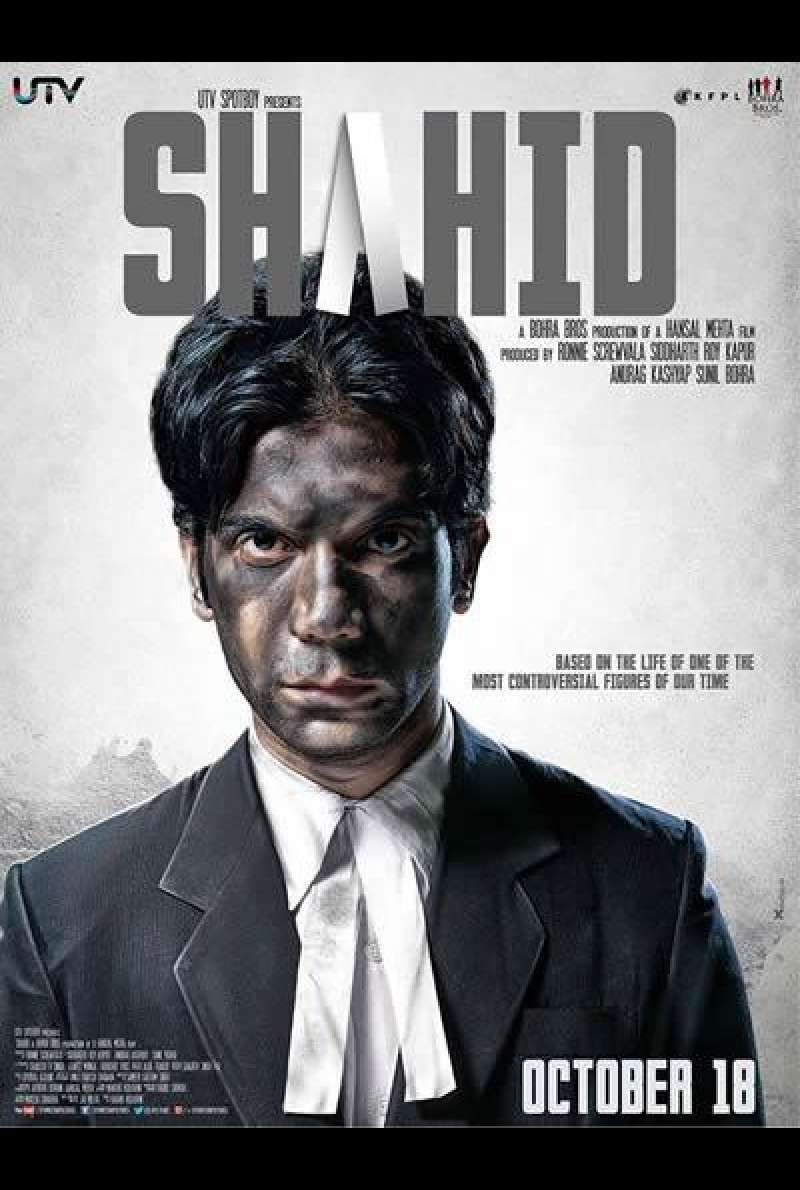 Shahid - Filmplakat (IN)