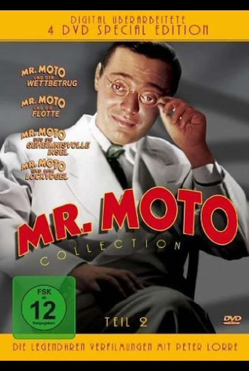 Mr. Moto Collection - Teil 2 (Special Edition) - DVD-Cover