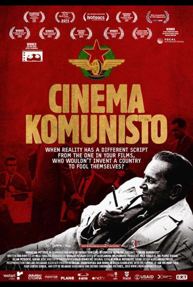 Cinema Komunisto von Mila Turajlic - Filmplakat (SRB)