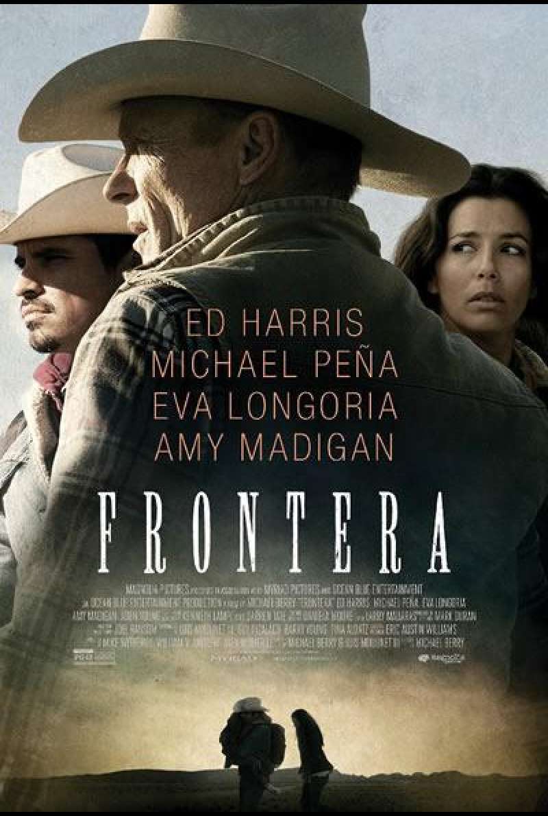 Frontera von Michael Berry - Filmplakat (US)
