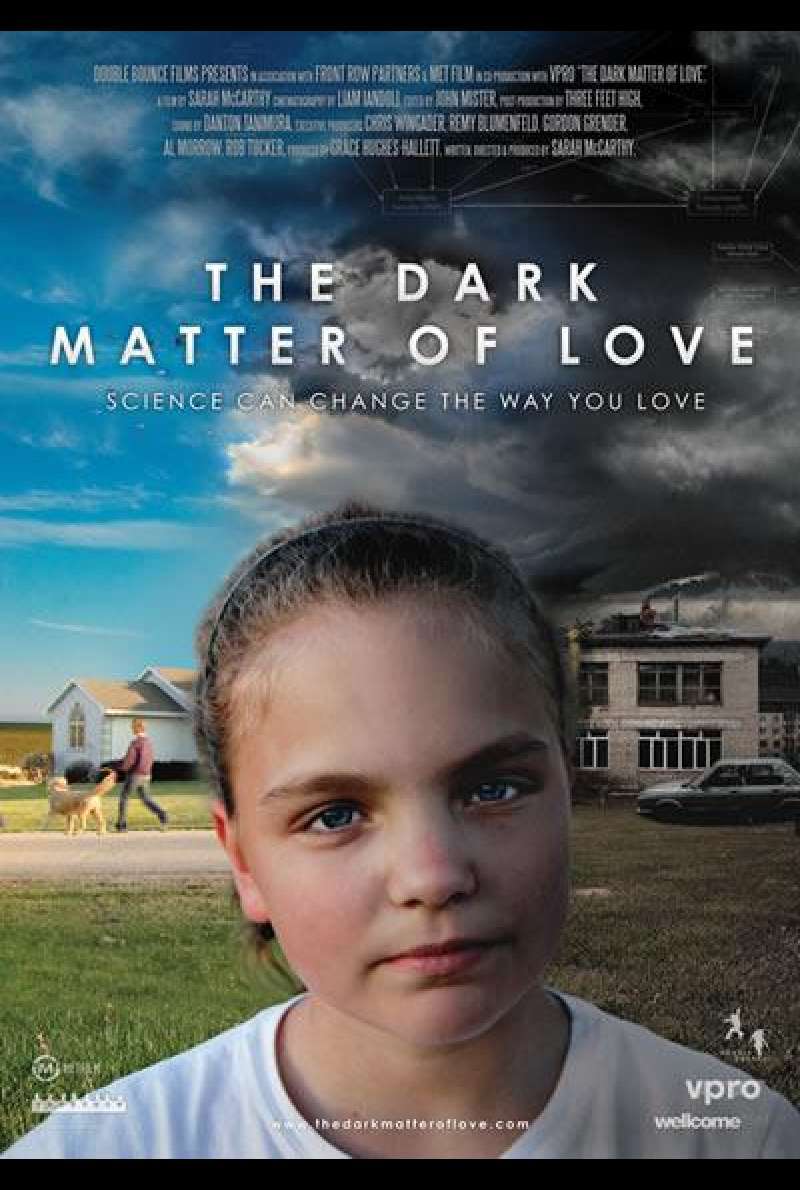 The Dark Matter Of Love von Sarah McCarthy - Filmplakat (UK)