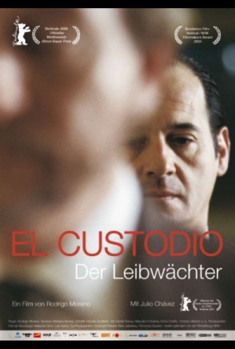 Filmplakat zu El Custodio - Der Leibwächter von Rodrigo Moreno