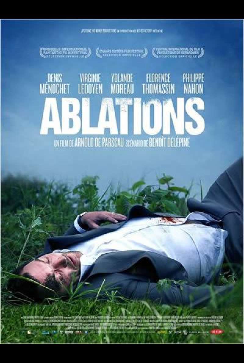 Ablations von Arnold de Parscau - Filmplakat (FR)