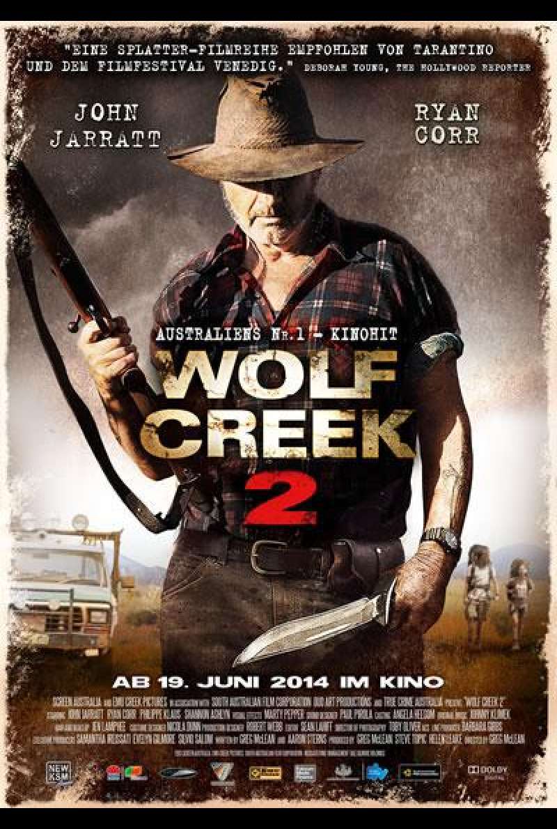 Wolf Creek 2 - Filmplakat