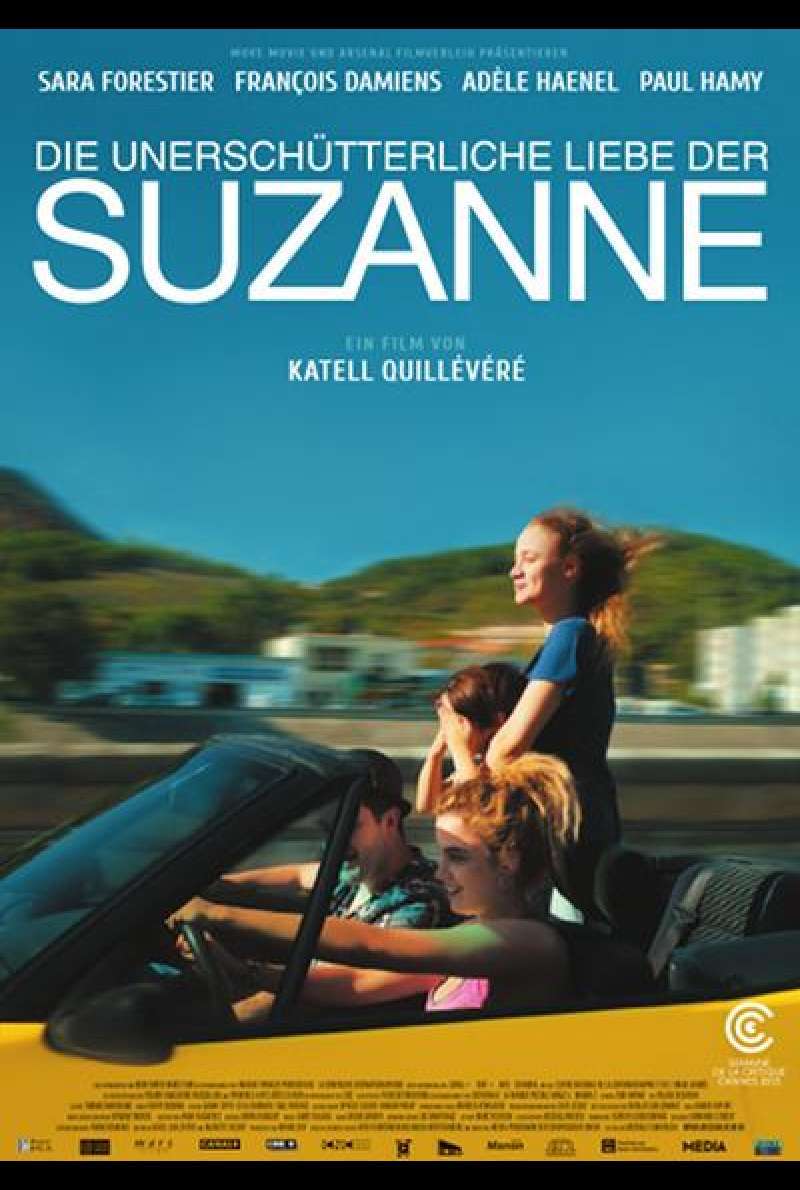 Die unerschütterliche Liebe der Suzanne - Filmplakat