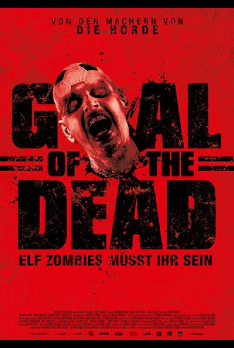 Goal of the Dead - Filmplakat