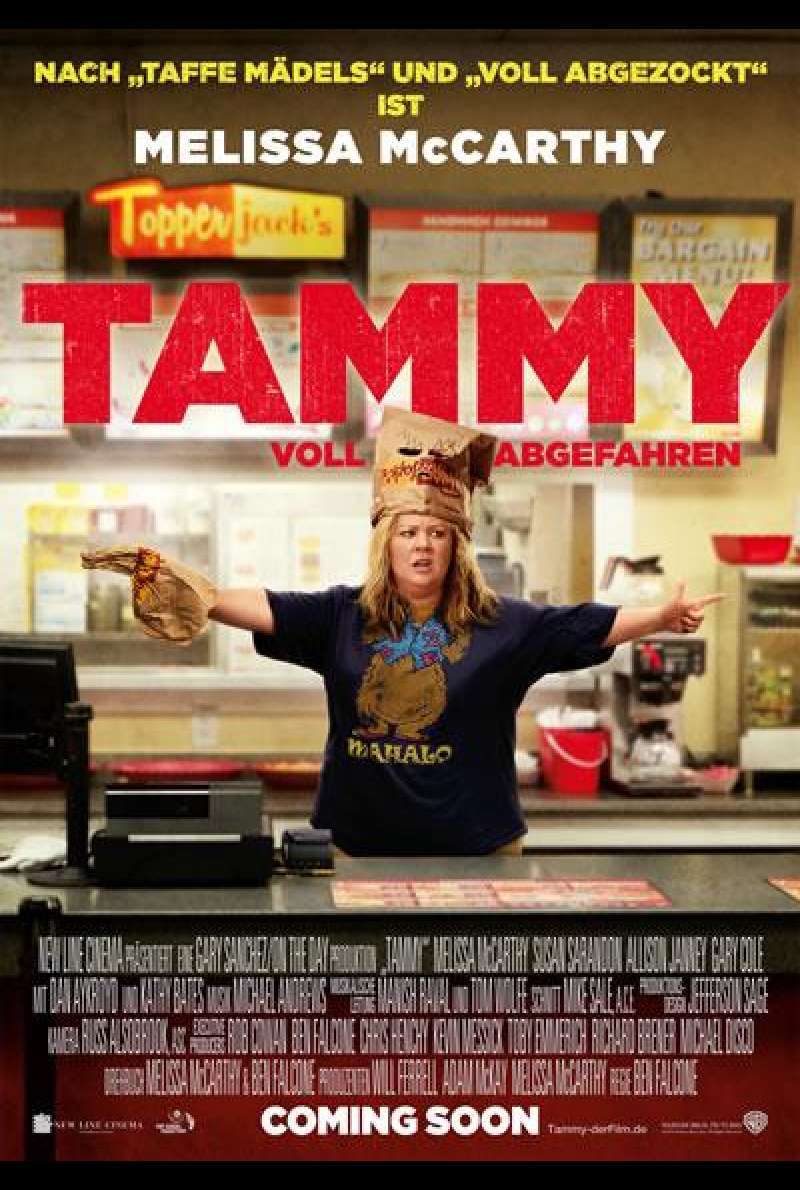 Tammy - Filmplakat