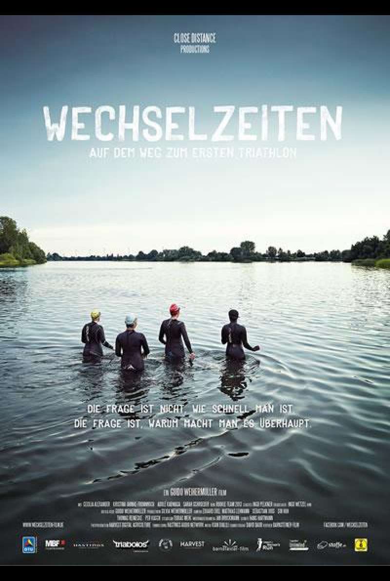 Wechselzeiten - Auf dem Weg zum ersten Triathlon von Guido Weihermüller - Filmplakat