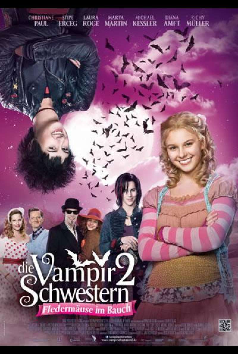 Die Vampirschwestern 2 - Filmplakat