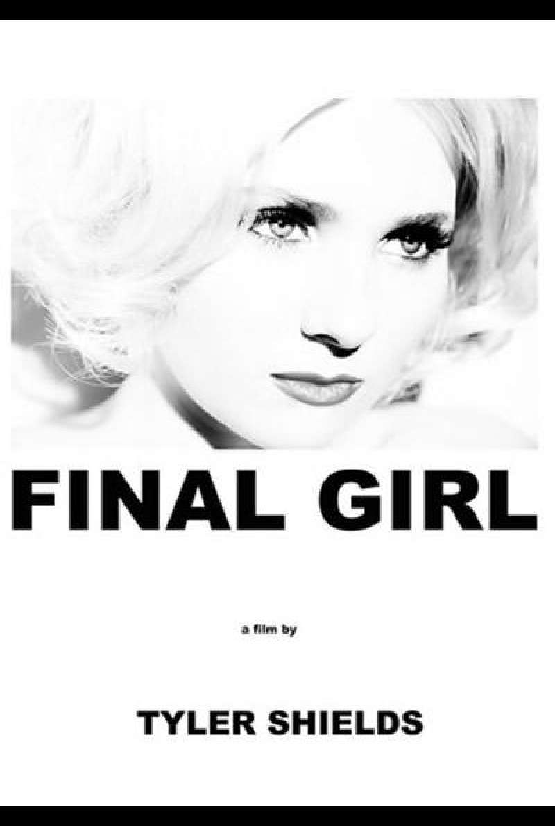 Final Girl von Tyler Shields - Filmplakat (US)