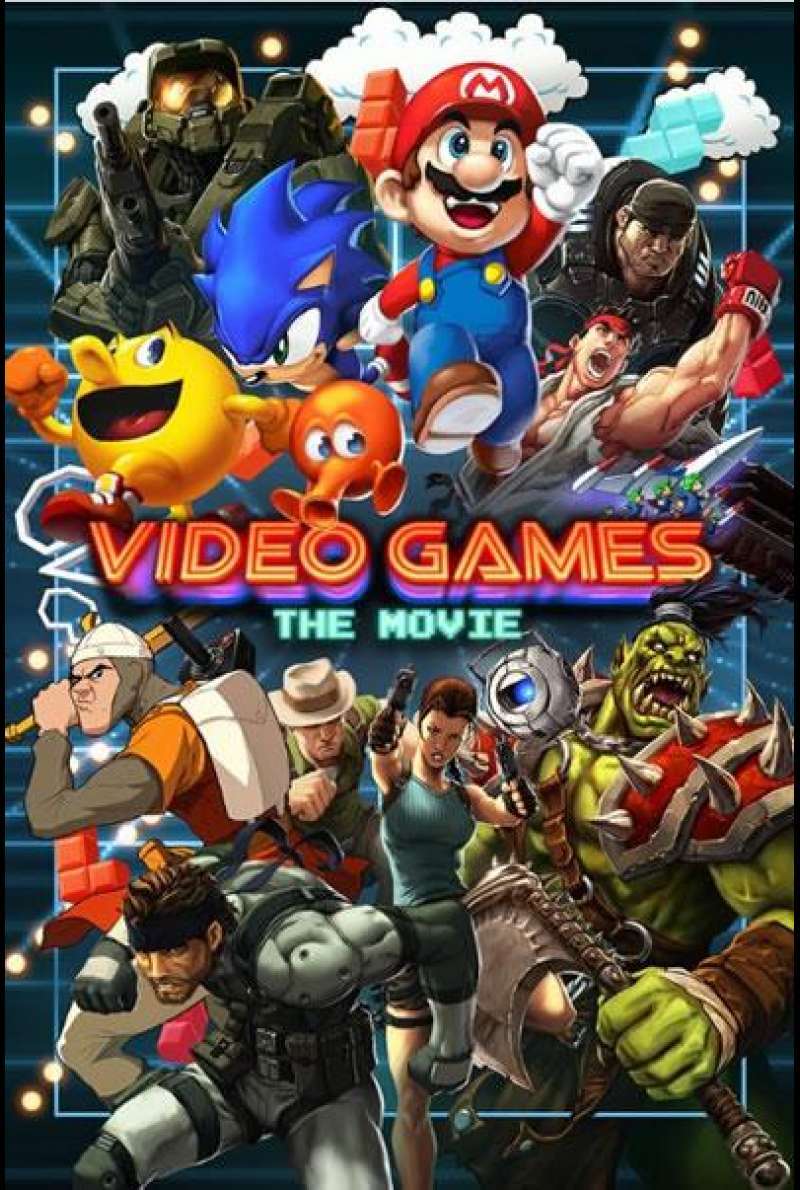 Video Games: The Movie - Filmplakat (US)