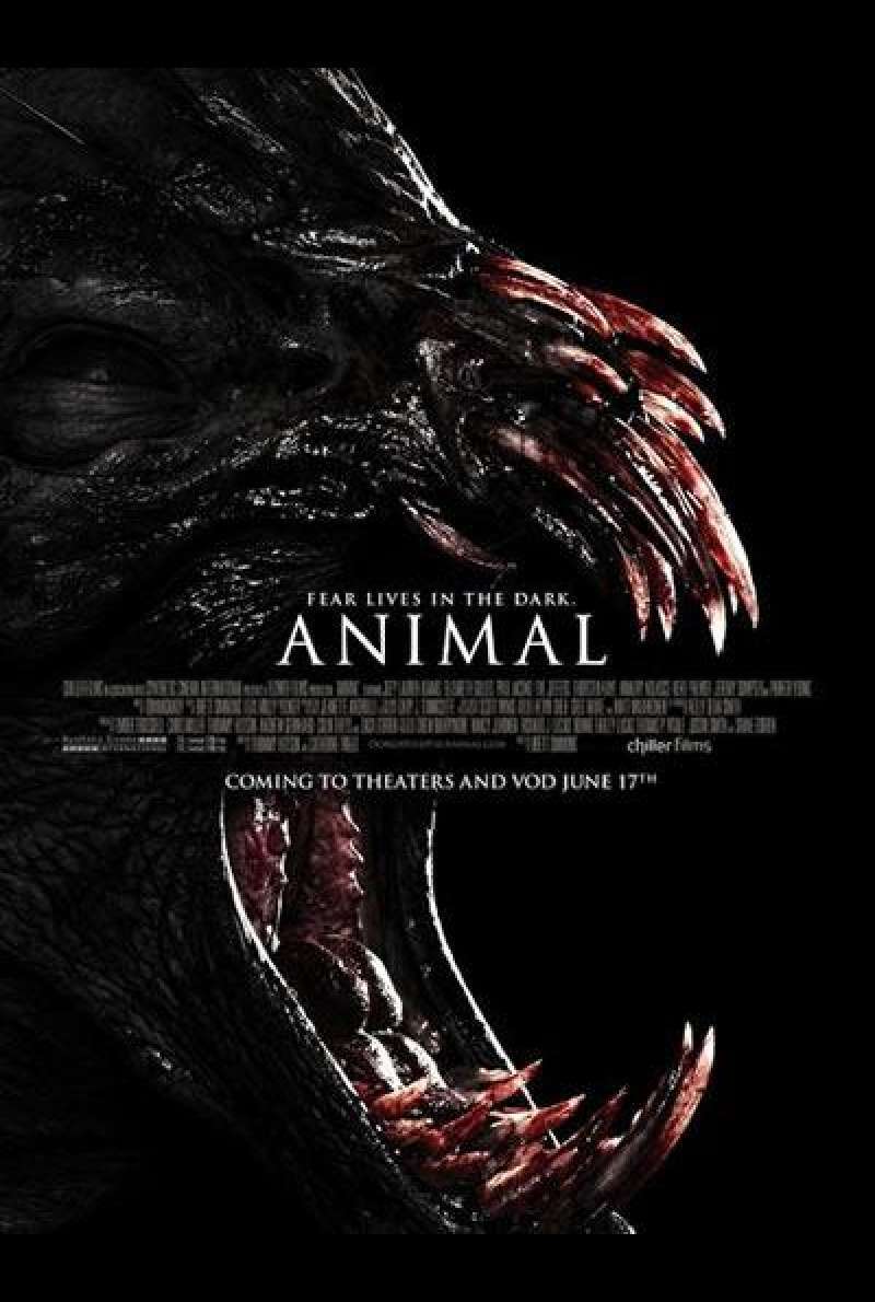 Animal von Brett Simmons - Filmplakat (US)