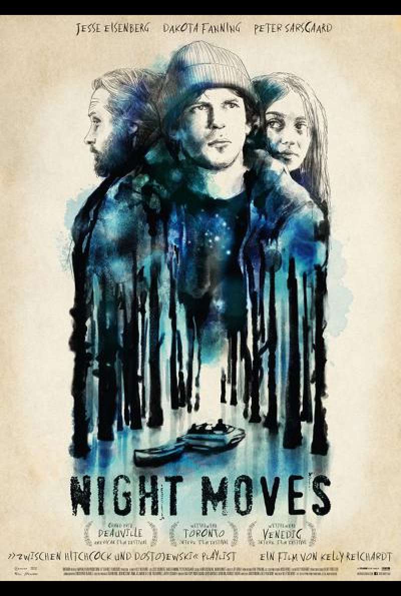 Night Moves - Filmplakat 
