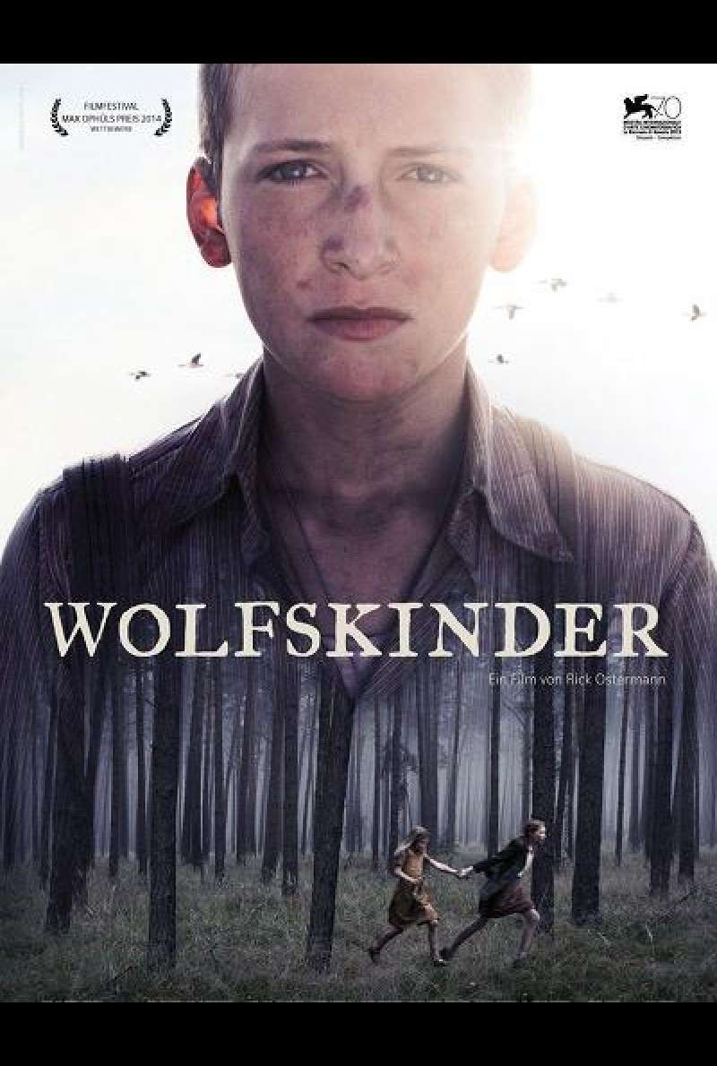 Wolfskinder - Filmplakat