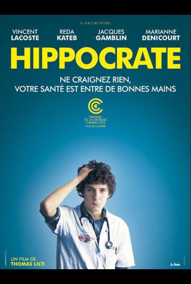 Hippocrate von Thomas Lilti - Filmplakat (FR)