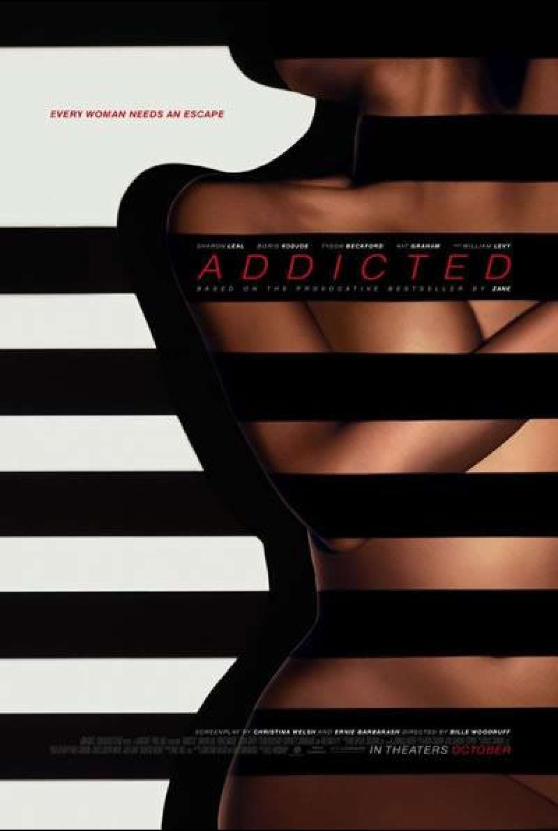 Addicted von Bille Woodruff - Filmplakat (US)