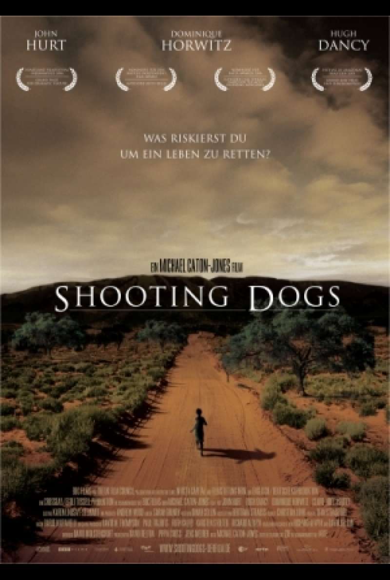 Filmplakat zu Shooting Dogs / Beyond the Gates von Michael Caton-Jones
