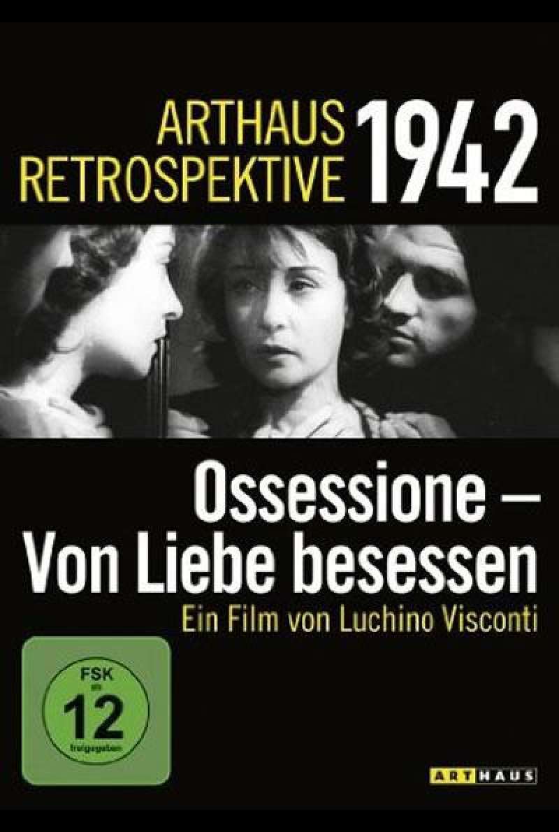 Ossessione – Von Liebe besessen - DVD-Cover
