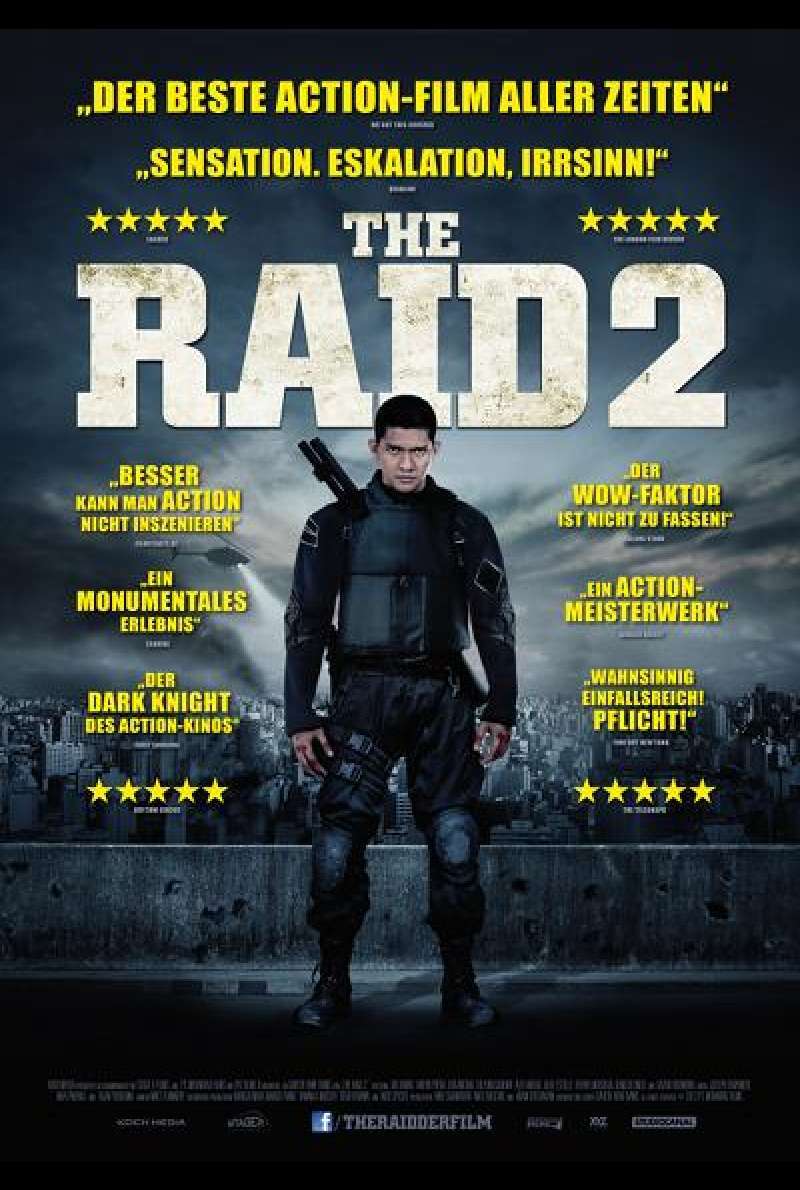 The Raid 2 - Filmplakat