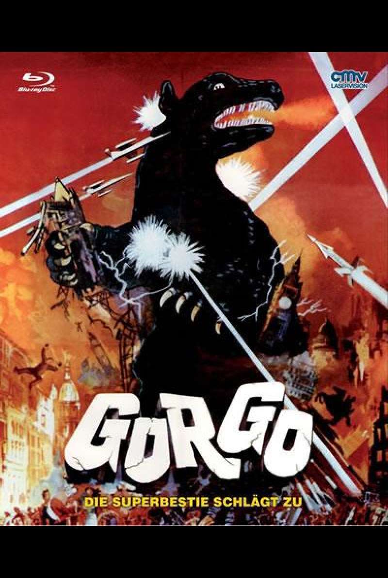 Gorgo - Die Superbestie schlägt zu - DVD-Cover