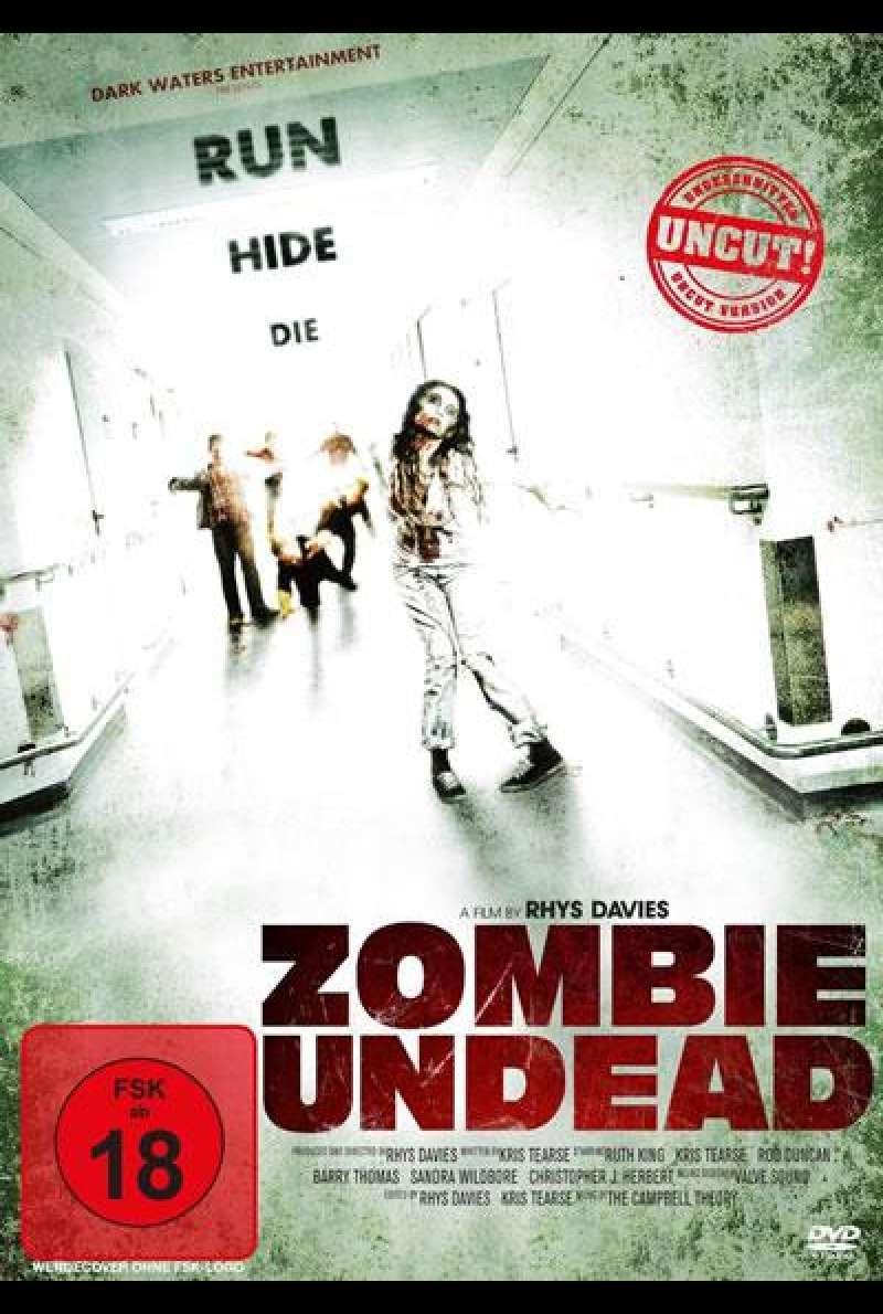 Zombie Undead - DVD-Cover
