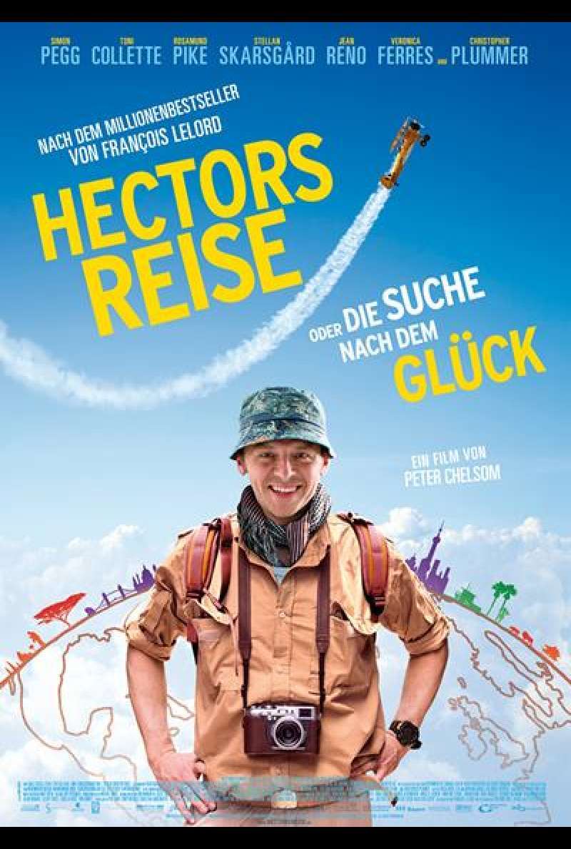 Hectors Reise oder die Suche nach dem Glück - Filmplakat