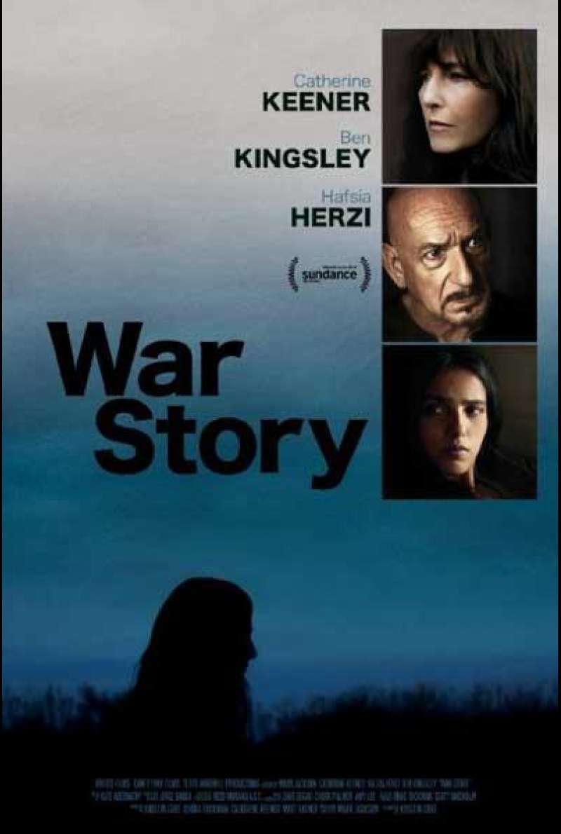 War Story - Filmplakat (US)
