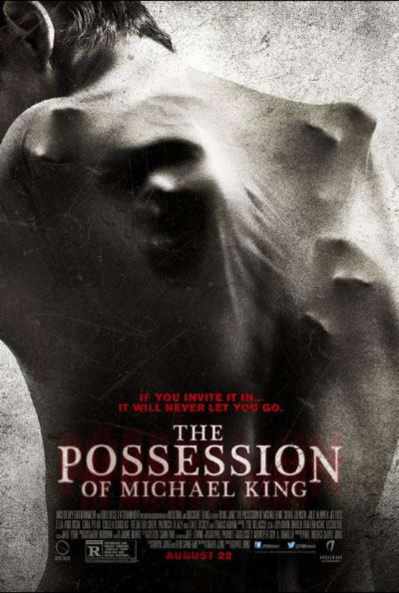 The Possession of Michael King von David Jung - Filmplakat (US)