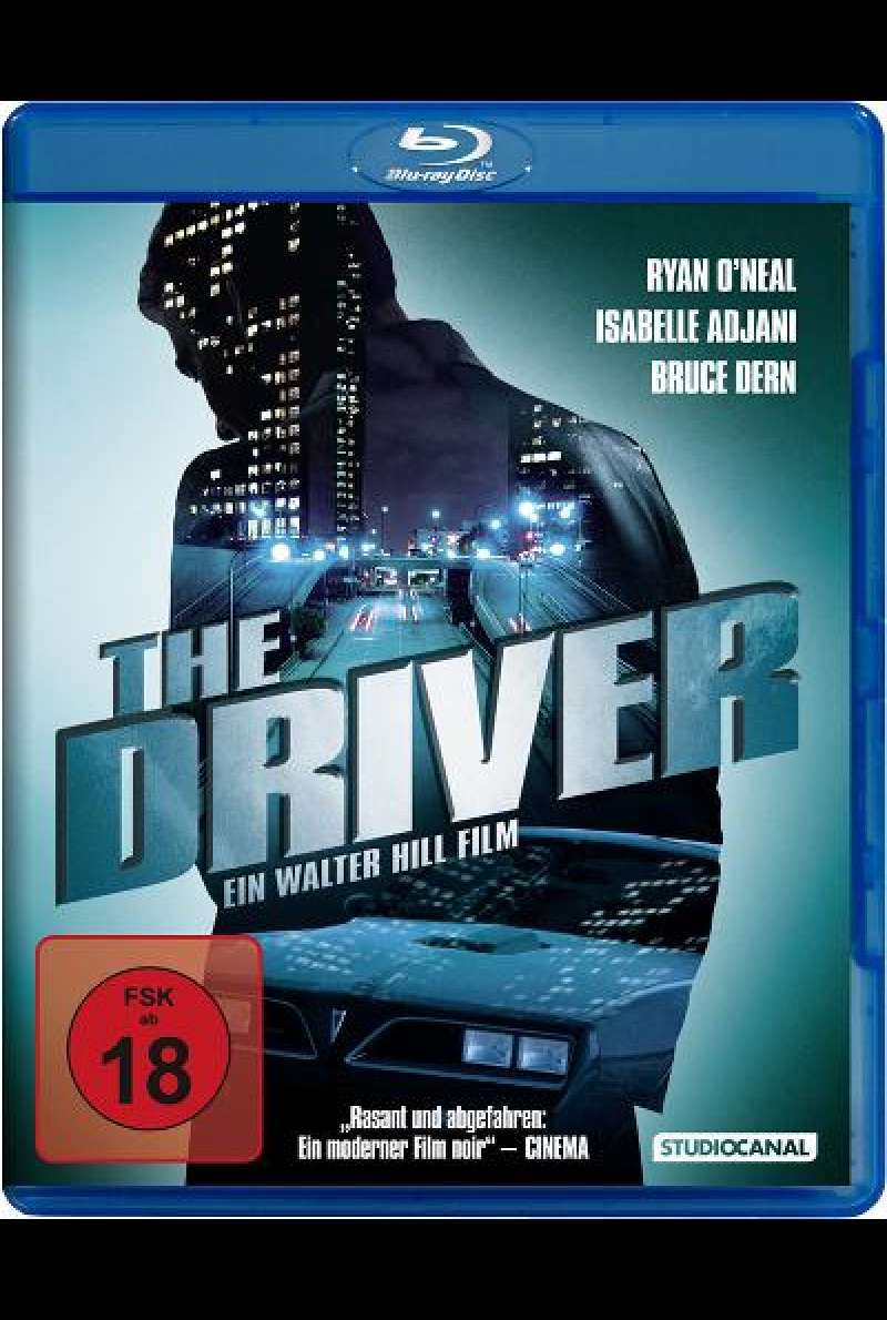 The Driver - Blue-ray Cover