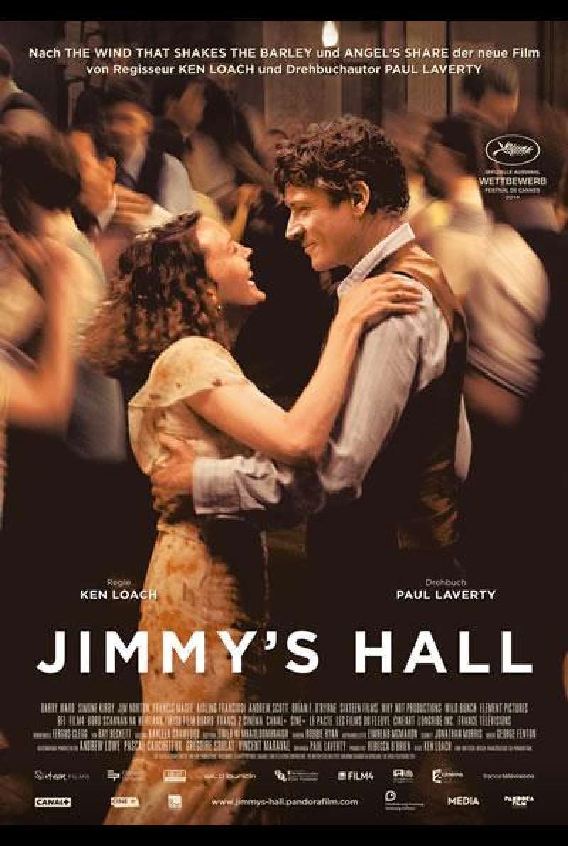 Jimmy's Hall - Filmplakat