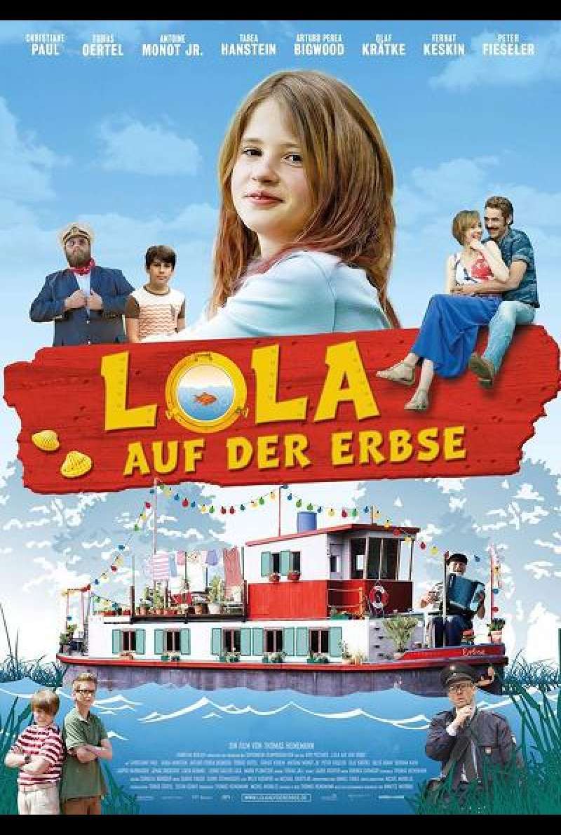 Lola auf der Erbse - Filmplakat 