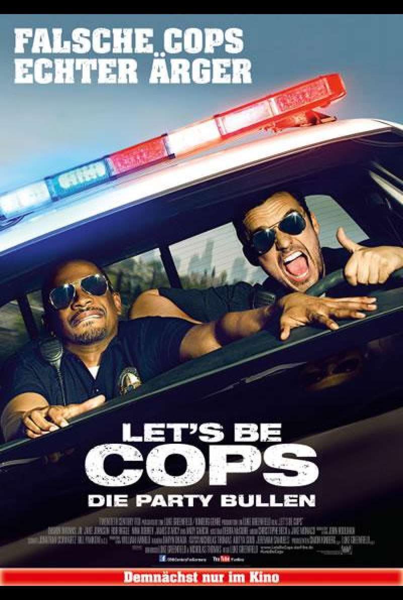 Let's Be Cops - Filmplakat