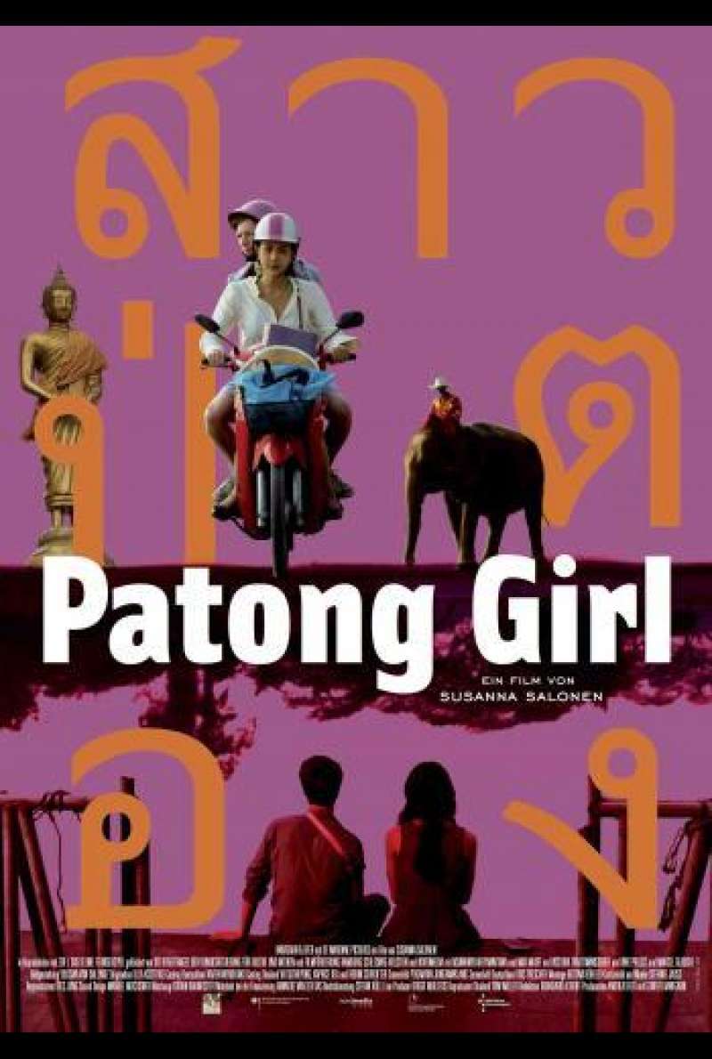 Patong Girl - Filmplakat