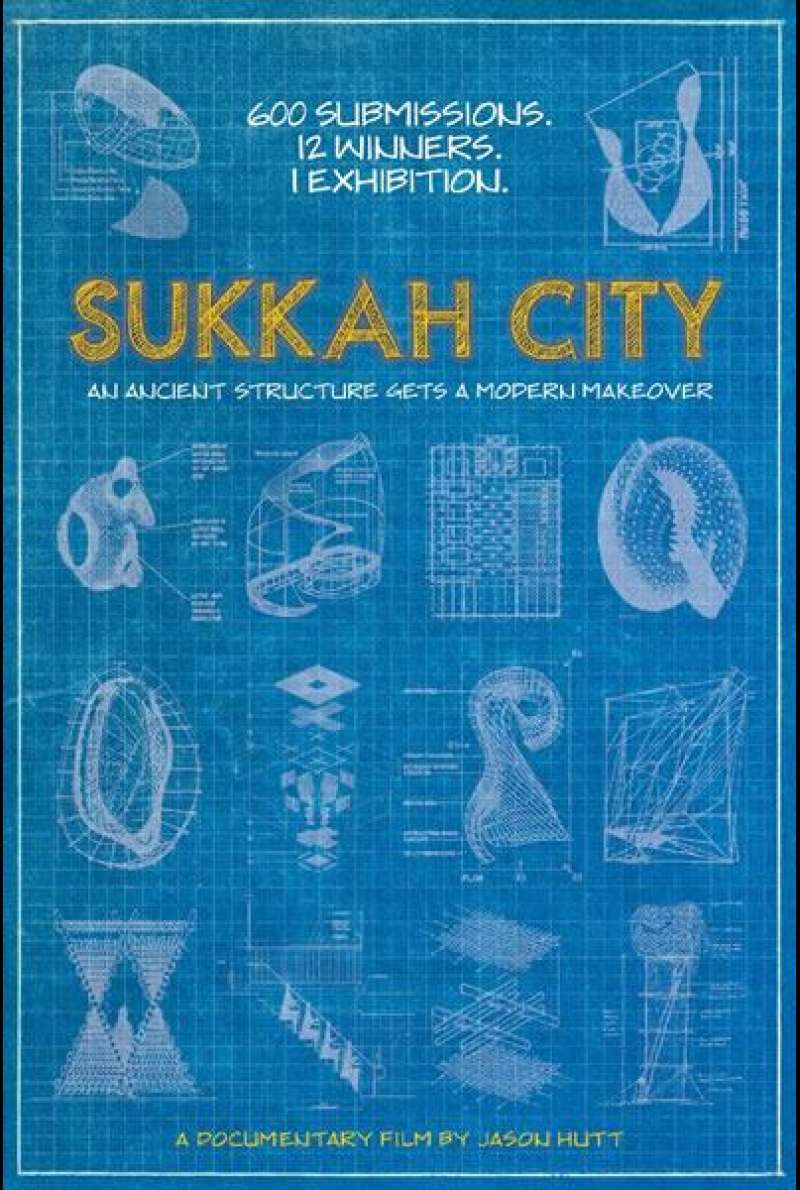 Sukkah City von Jason Hutt - Filmplakat (US)