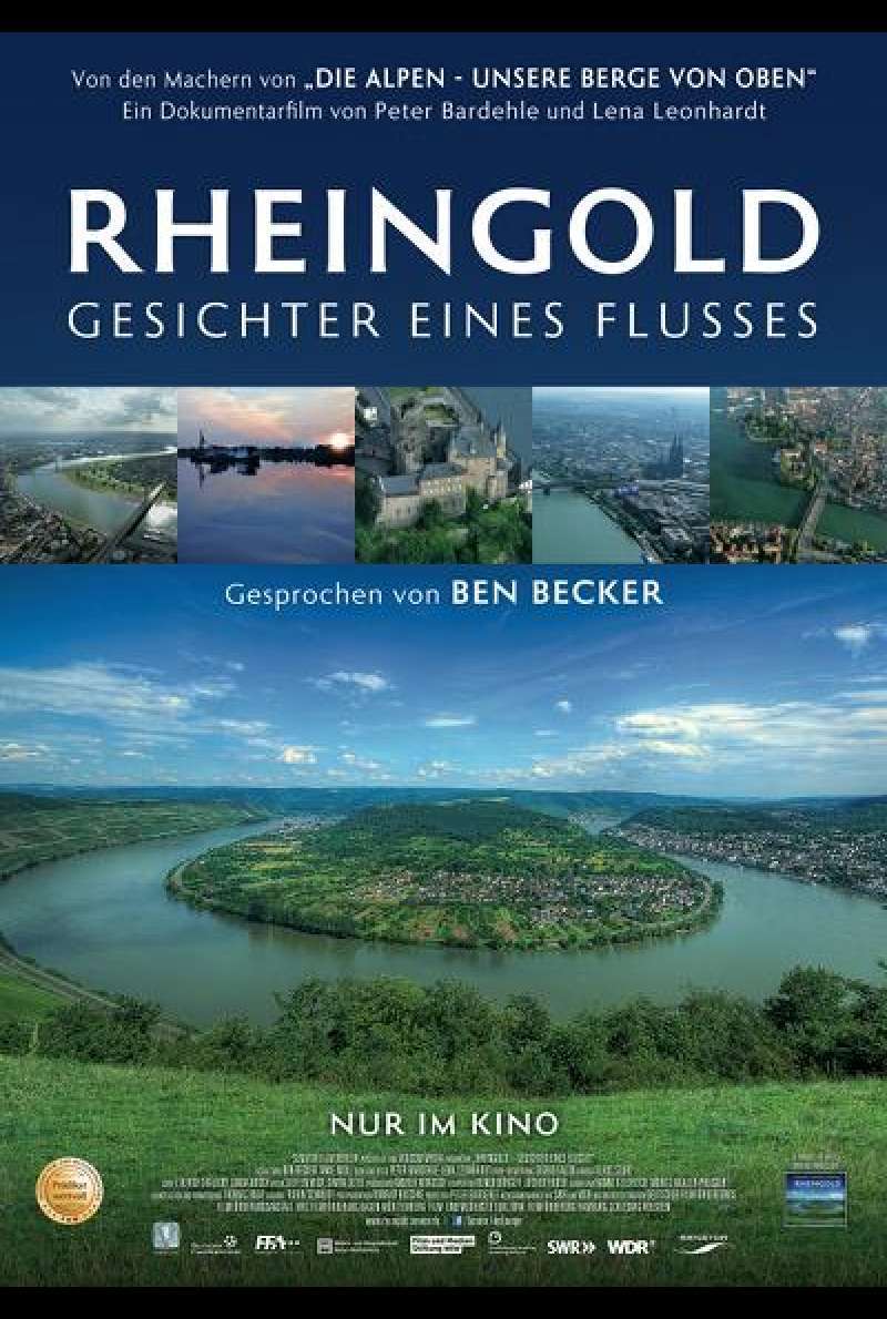 Rheingold - Gesichter eines Flusses - Filmplakat