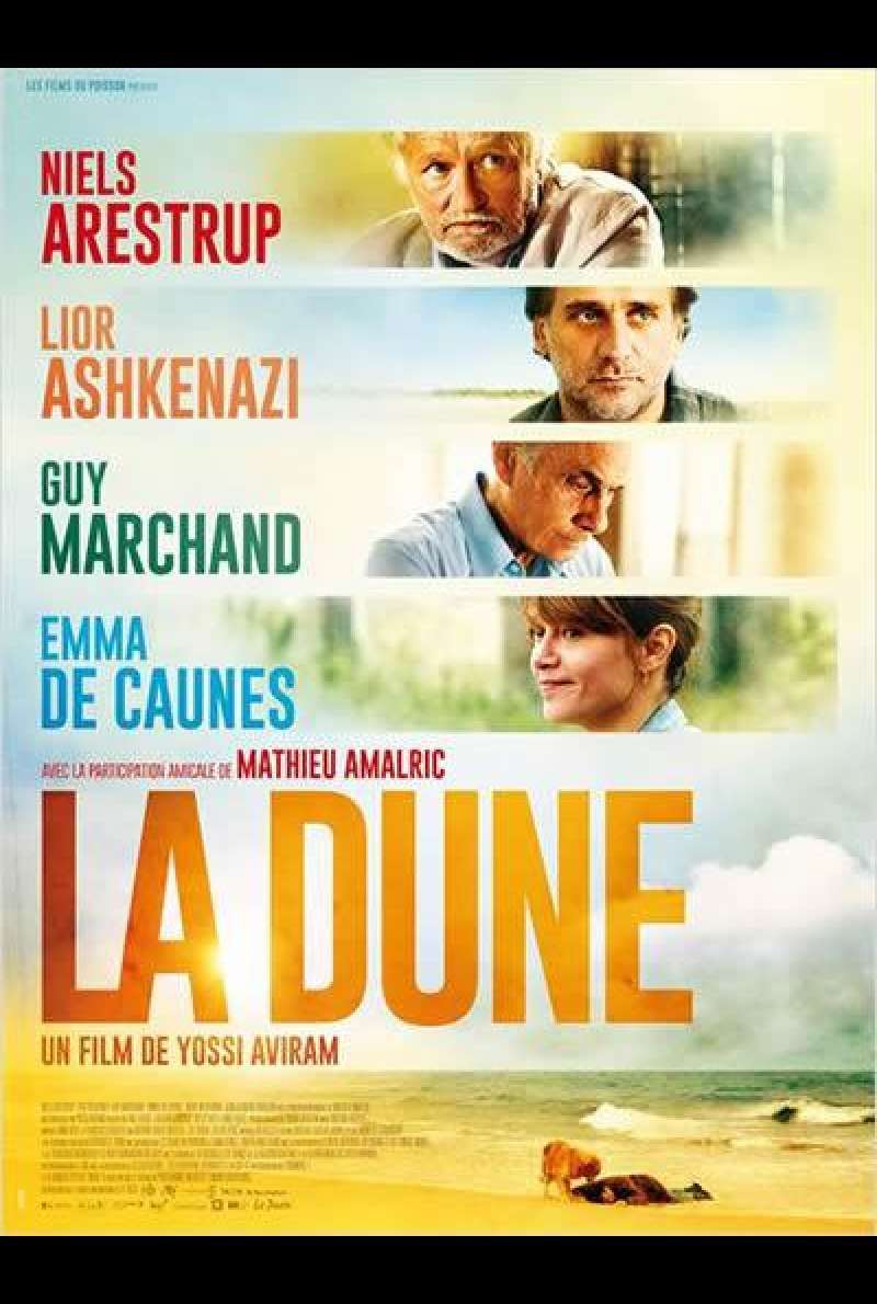 La Dune von Yossi Aviram - Filmplakat (FR)