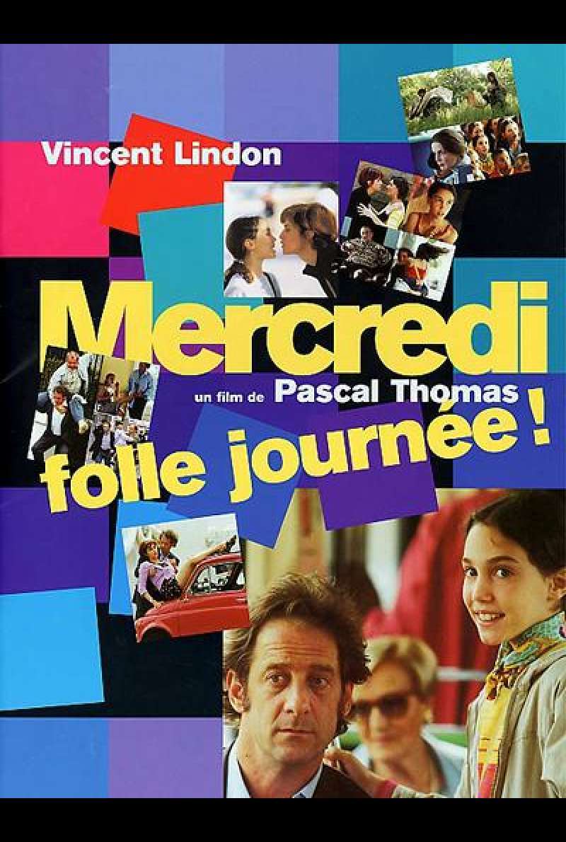 Kinder haften für ihre Eltern / Mercredi, folle journée - Filmplakat (FR)