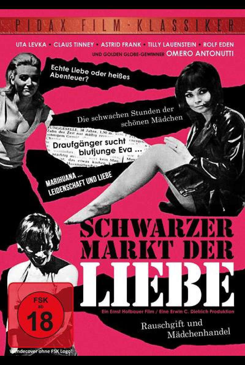 Schwarzer Markt der Liebe - DVD-Cover