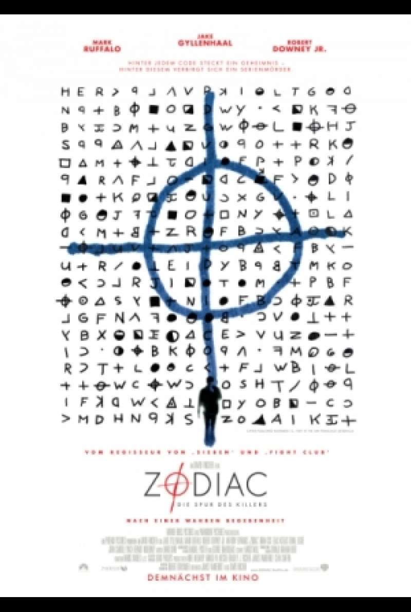 Filmplakat zu Zodiac - Die Spur des Killers / Zodiac von David Fincher