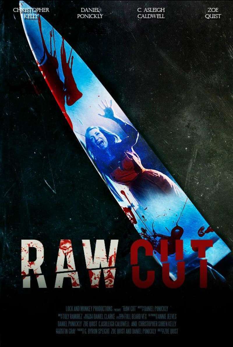Raw Cut - Filmplakat (US)